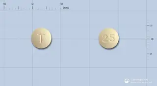 트락손정25밀리그램(날트렉손염산염) 사진