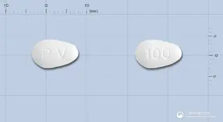로살브이정100밀리그램(로사르탄칼륨) 사진