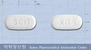 글루세라서방정500mg(메트포르민염산염) 사진