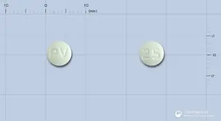 레보설피브이정25밀리그램(레보설피리드) 사진