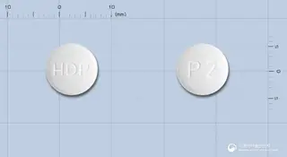 미라프서방정0.75밀리그램(프라미펙솔염산염일수화물) 사진