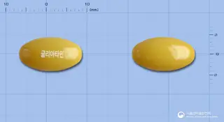 글리아타민연질캡슐(콜린알포세레이트) 사진