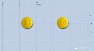 라베졸정10mg(라베프라졸나트륨) 사진