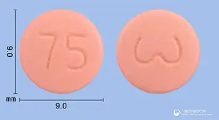 피도그린정75mg(클로피도그렐황산염) 사진