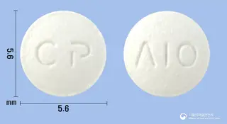 아로토정(아토르바스타틴칼슘수화물) 사진