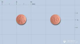 크레첵정10밀리그램(로수바스타틴칼슘) 사진