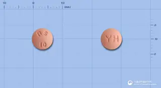 모노로바정10밀리그램(로수바스타틴칼슘) 사진
