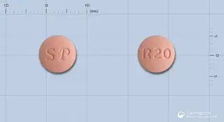 콜로스타정20밀리그램(로수바스타틴칼슘) 사진