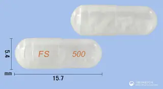 플루테롤흡입용캡슐500/50(플루티카손프로피오네이트,살메테롤) 사진