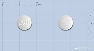 바이투스정(레보드로프로피진) 사진
