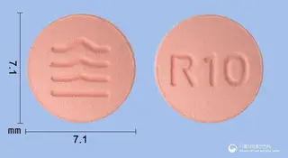 로수넥스정10mg(로수바스타틴칼슘) 사진