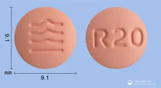 로수넥스정20mg(로수바스타틴칼슘) 사진