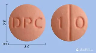 동광로수바스타틴칼슘정10mg 사진