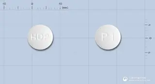 미라프서방정0.375밀리그램(프라미펙솔염산염일수화물) 사진