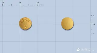 크레아진정5mg(로수바스타틴칼슘) 사진