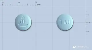 지오트립정40밀리그램(아파티닙이말레산염) 사진