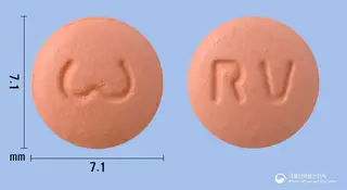 로수브이정10mg(로수바스타틴칼슘) 사진