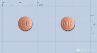 씨엠지로수바스타틴정10mg(로수바스타틴칼슘) 사진