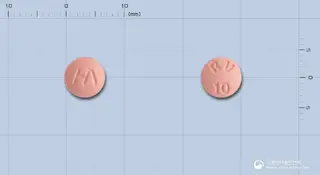 한올로수바스타틴칼슘정10밀리그램 사진