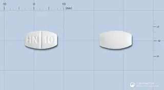 부스원정10mg(부스피론염산염) 사진