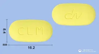 클래미신정250mg(클래리트로마이신) 사진