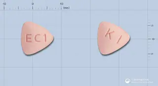 바라카비어정1.0밀리그램(엔테카비르) 사진