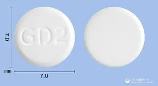 가스라딘정2mg(이르소글라딘말레산염) 사진
