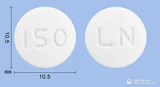 라니스카정150mg(라니티딘염산염) 사진