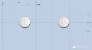 토피메정25밀리그램(토피라메이트) 사진