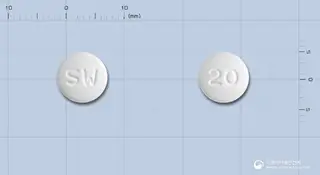 올메텔정20mg(올메사탄메독소밀) 사진