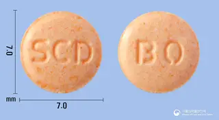 에스녹틸정40mg(옥틸로늄브롬화물) 사진