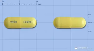 뉴펜틴캡슐300mg(가바펜틴) 사진