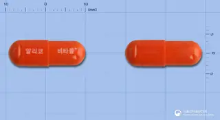 비타엔콜플러스캡슐 사진