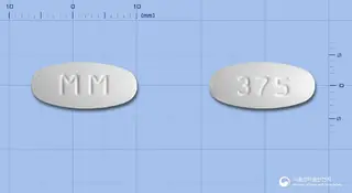 명문아모클란정375mg(아목시실린수화물·클라불란산칼륨(2:1)) 사진