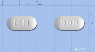 명문아모클란듀오정500mg(아목시실린수화물·클라불란산칼륨(7:1)) 사진
