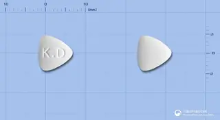 광동엔테카비르정0.5밀리그램 사진