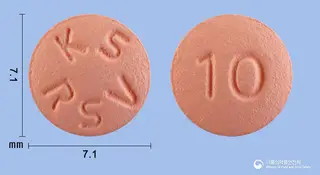 에이프로젠로수바스타틴칼슘정10밀리그램 사진