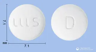 뉴로케어정5mg(도네페질염산염수화물) 사진