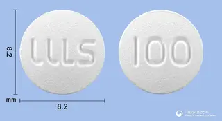 하이록신정100mg(레보플록사신수화물) 사진