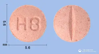 하이살탄정8mg(칸데사르탄실렉세틸) 사진