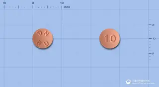 뉴스토정10mg(로수바스타틴칼슘) 사진