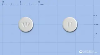 이소딘정4밀리그램(이르소글라딘말레산염) 사진
