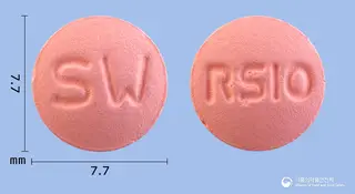 크레스반정10mg(로수바스타틴칼슘) 사진