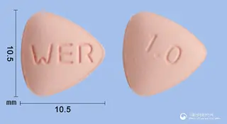 엔테비르정1.0mg(엔테카비르) 사진