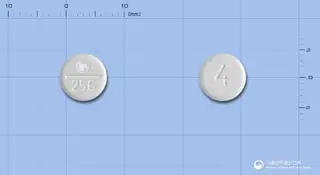 가스론엔구강붕해정4밀리그램(이르소글라딘말레산염) 사진