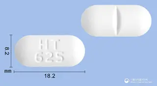 하이크라정625mg(아목시실린수화물.클라불란산칼륨(4:1)) 사진