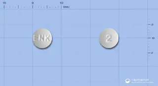 이르딘정2밀리그램(이르소글라딘말레산염) 사진