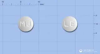 레프리정(레보드로프로피진) 사진