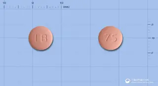 일양바이오클로피도그렐황산염정75밀리그램 사진