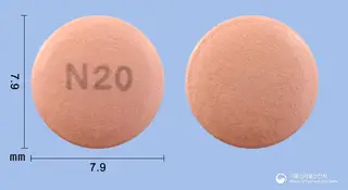 넥스졸정20mg(에스오메프라졸마그네슘삼수화물) 사진